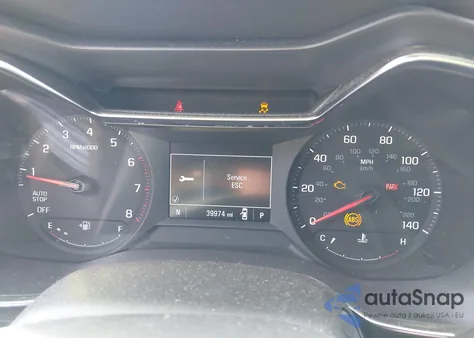 2022 Chevrolet Trailblazer Fwd Lt из США, поврежденный, VIN KL79MPSL7NB025451